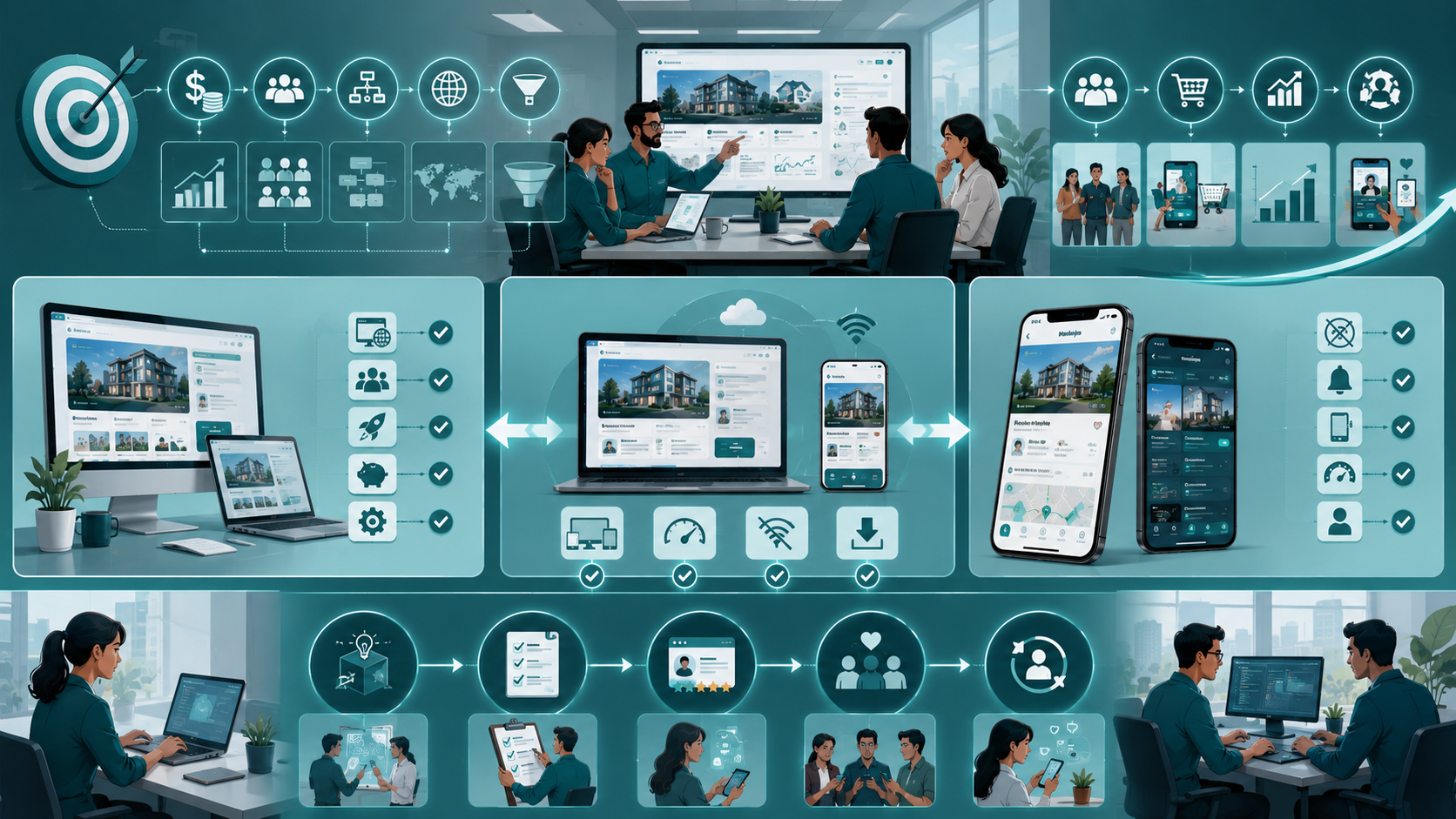 Practical comparison of Custom Software Development Vs SaaS Solutions using process complexity integrations and ownership