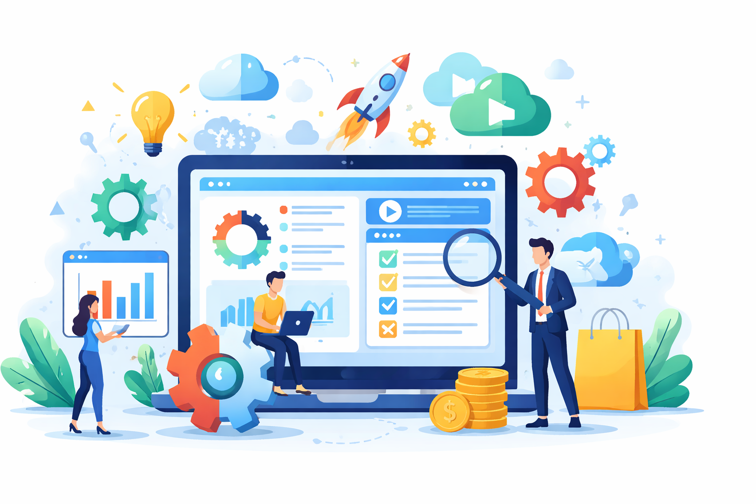 Custom Software Solutions for Small Businesses in India