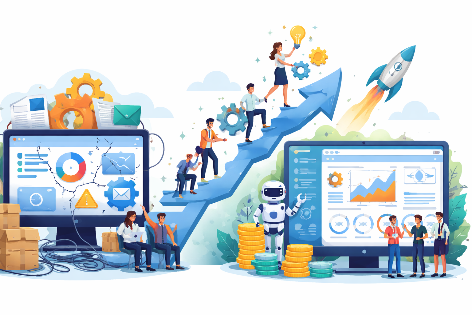 Custom Software Solutions for Small Businesses in India