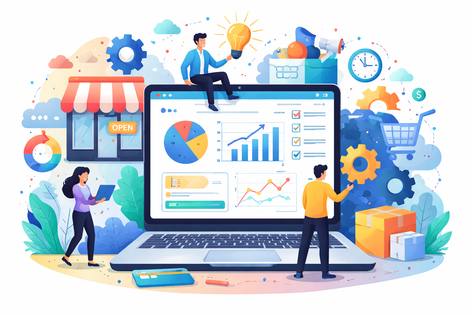 Custom Software Solutions for Small Businesses in India