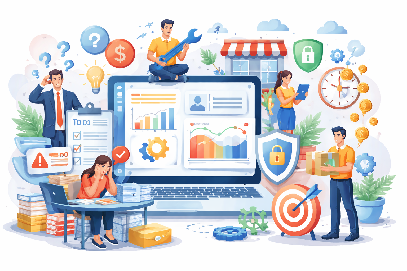 Custom Software Solutions for Small Businesses in India