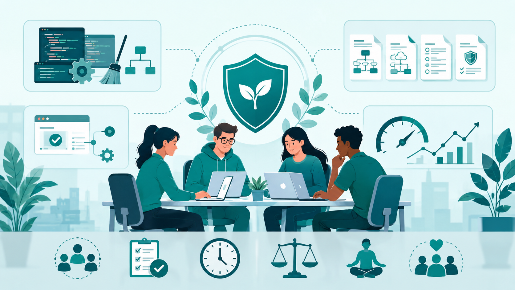 Sustainable engineering practices for Dedicated Development Team vs Freelancers decision making