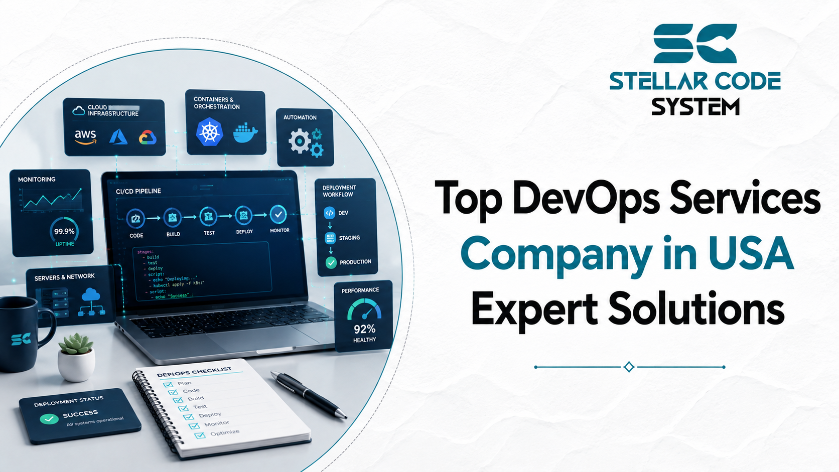 Top DevOps Services Company in USA | Expert Solutions