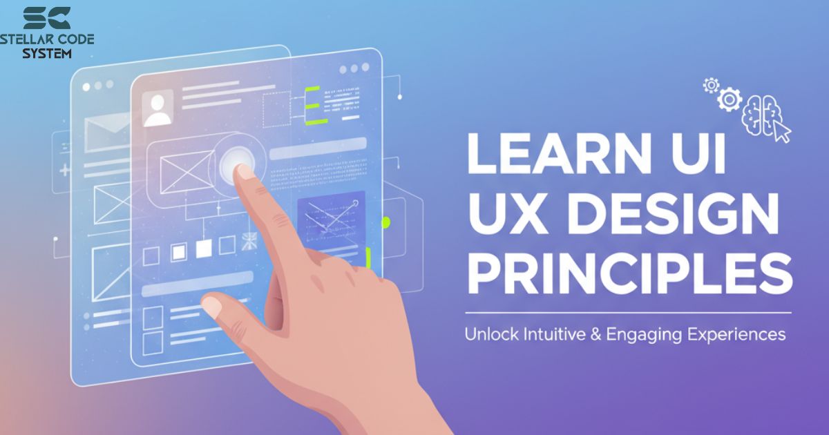 Learn UI UX Design Principles