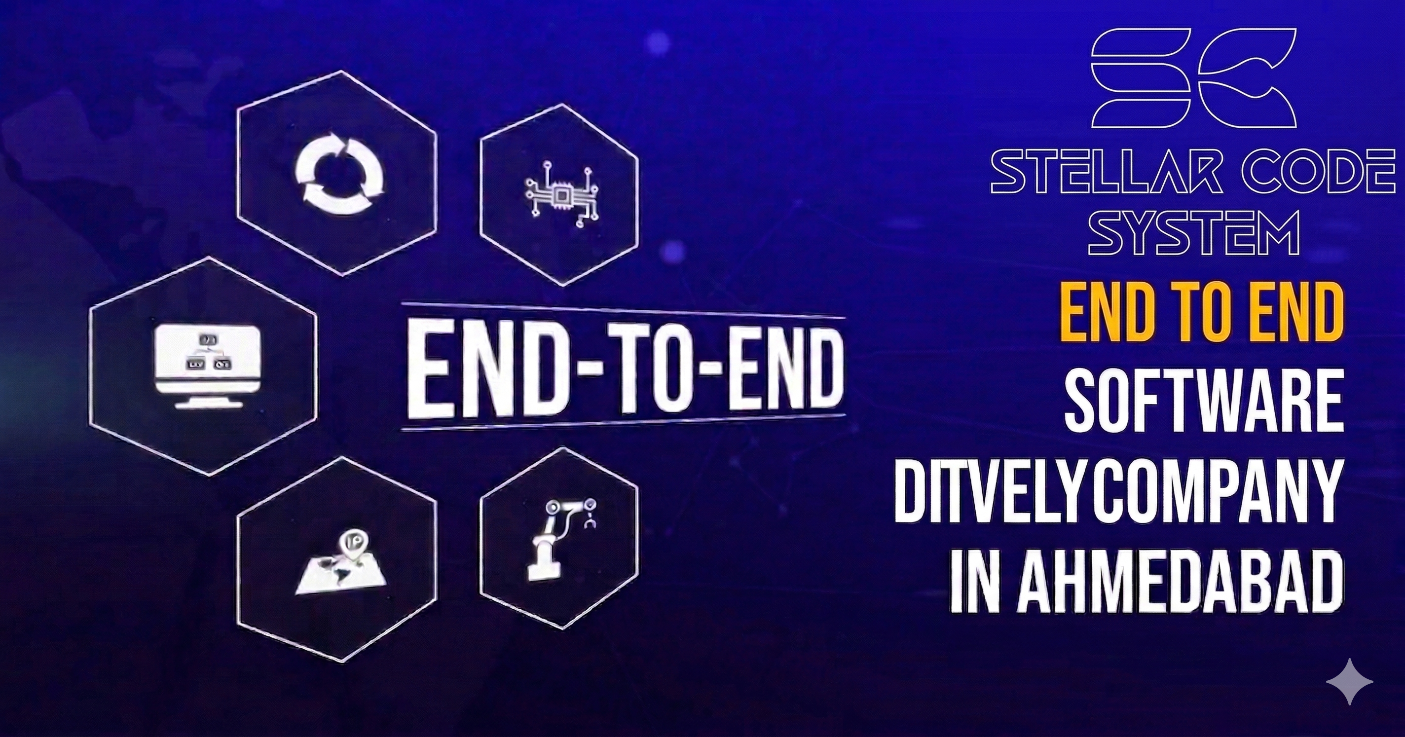 End to end software development services - Stellar Code