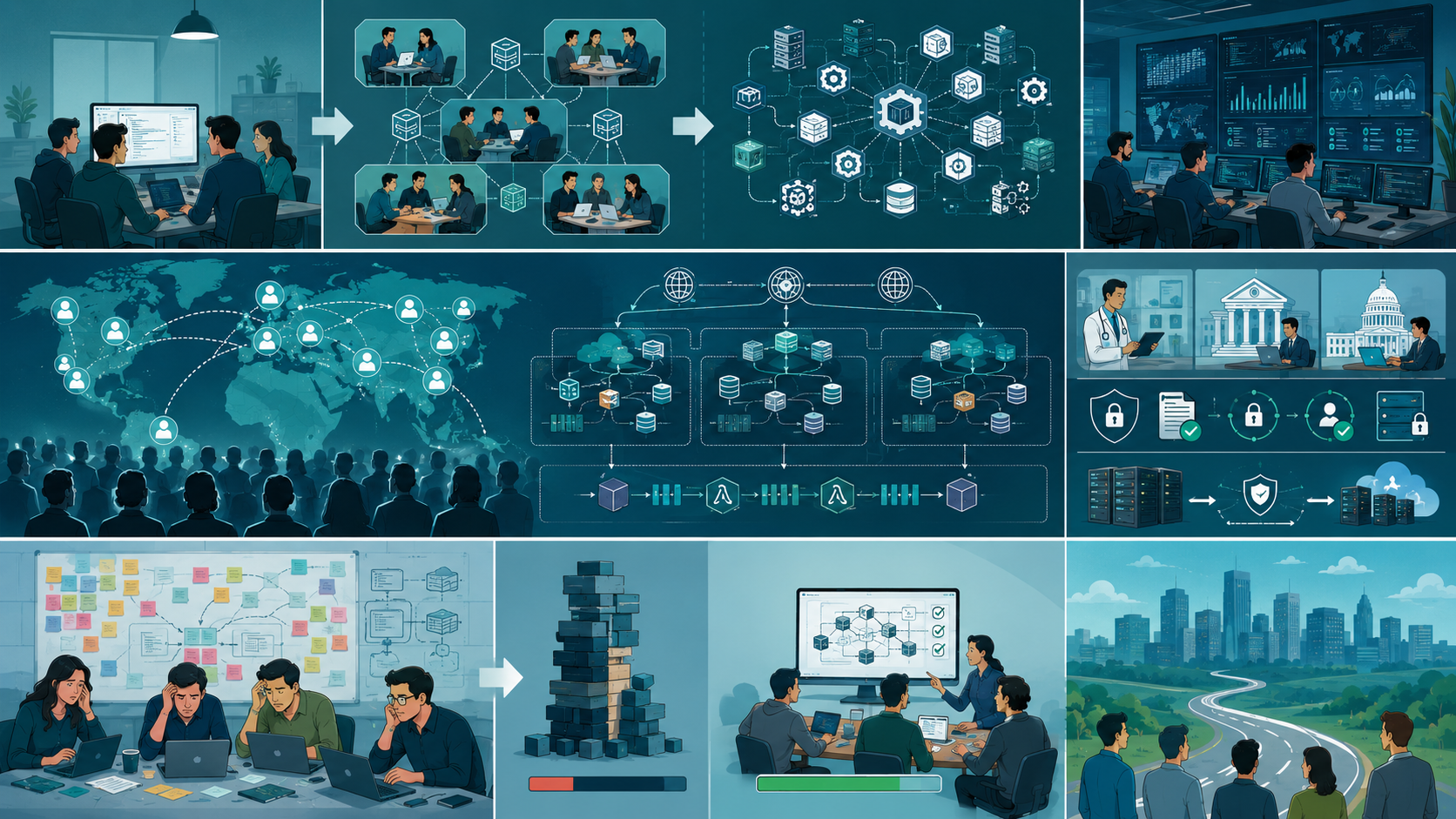 Enterprise Application Development Services In USA