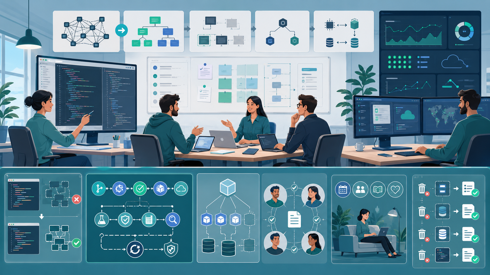 Enterprise Application Development Services In USA