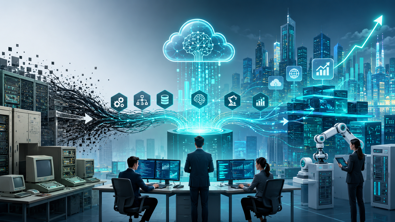 Future trends impacting Enterprise Software Development Cost In USA with AI machine learning interoperability and automation
