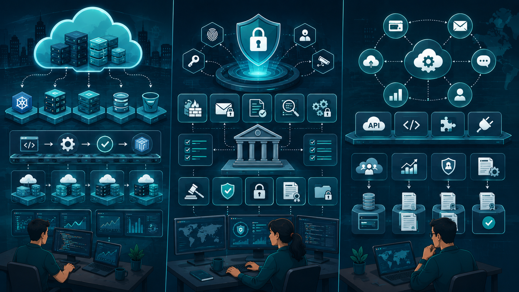 Infrastructure expenses affecting Enterprise Software Development Cost In USA with cloud security compliance and licensing