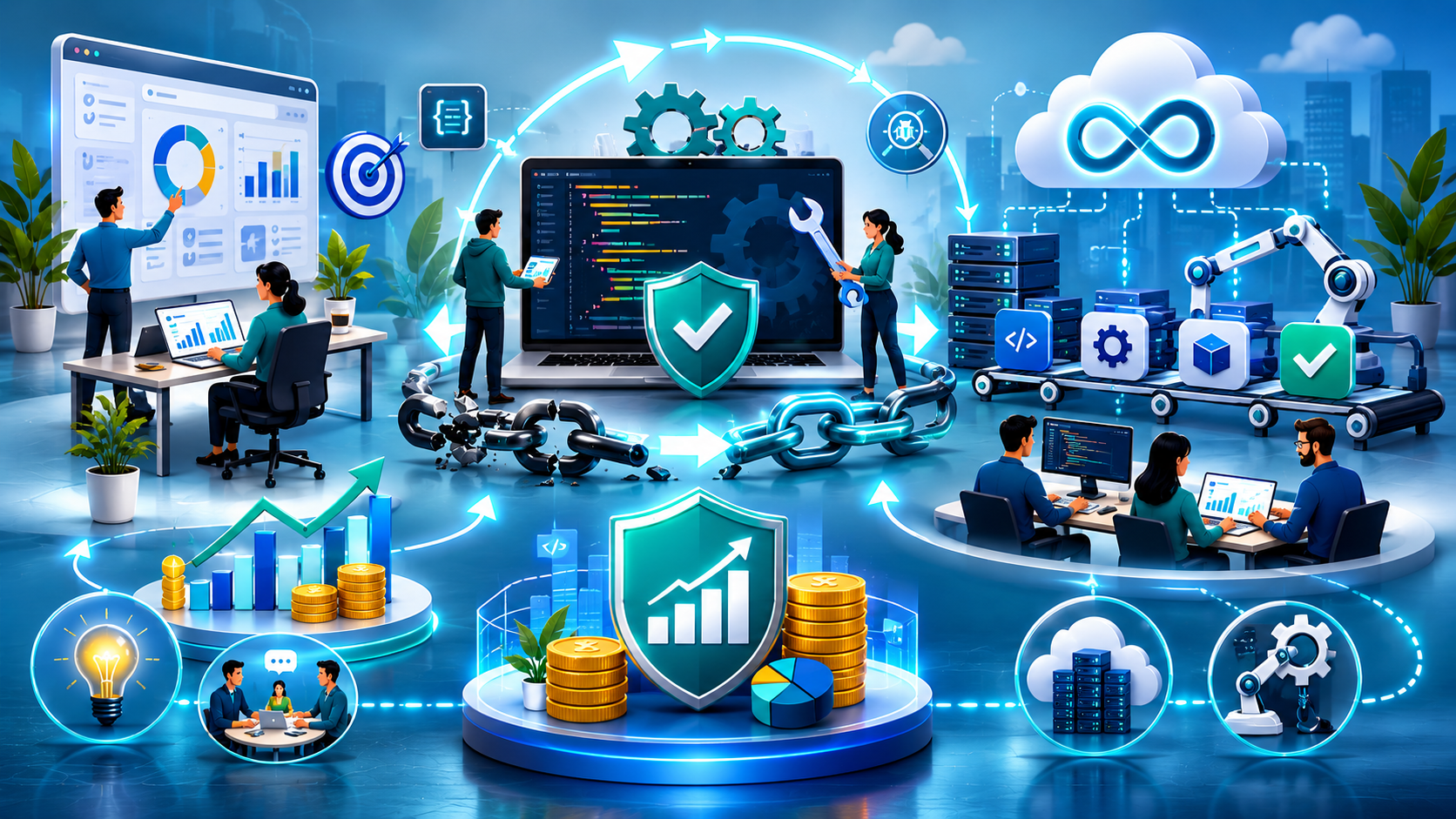 Cost optimization strategies for Enterprise Software Development Cost In USA using resource allocation DevOps and automation