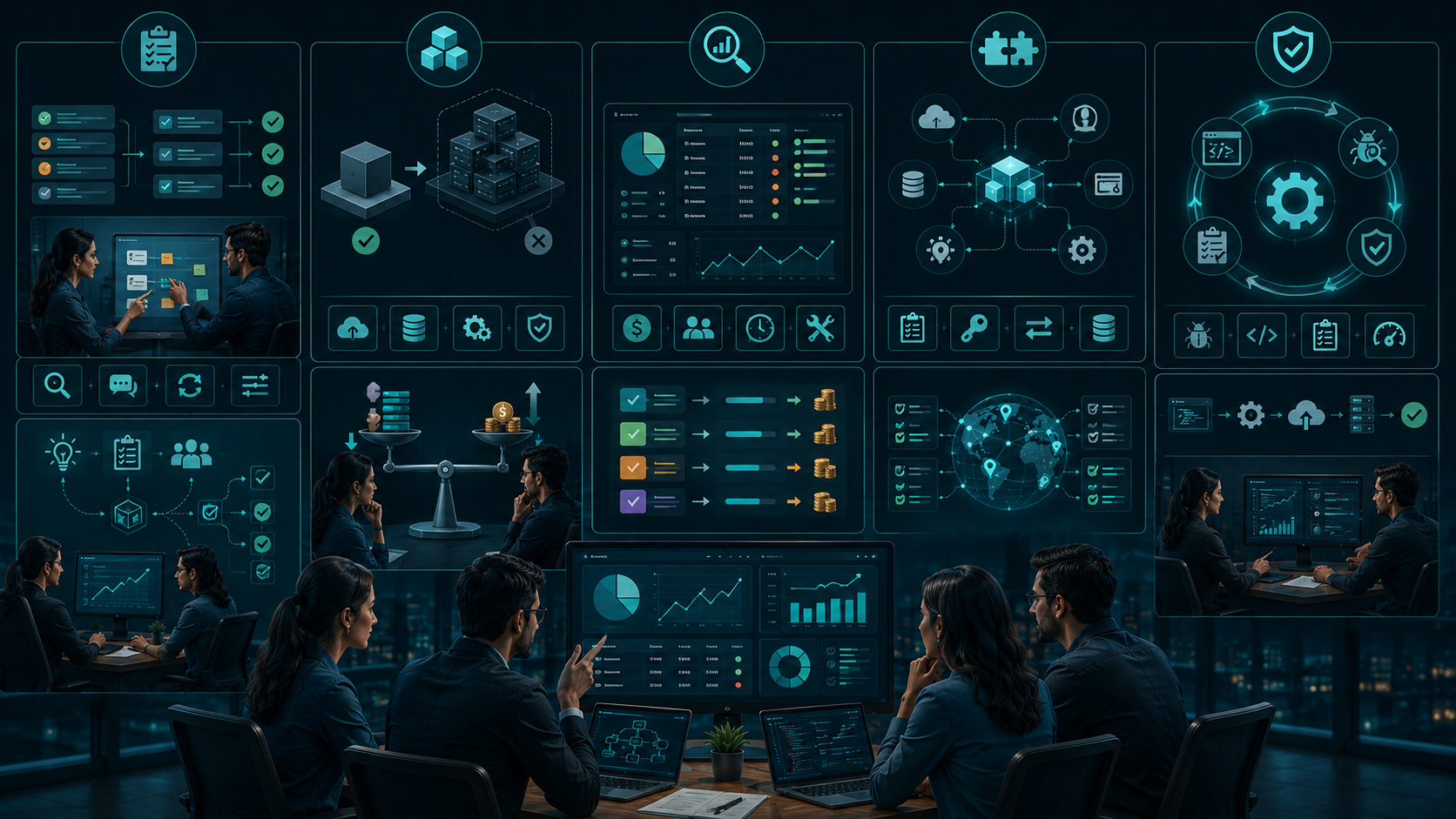 Practical ways to manage Factors That Affect Software Development Pricing with better scope and quality planning