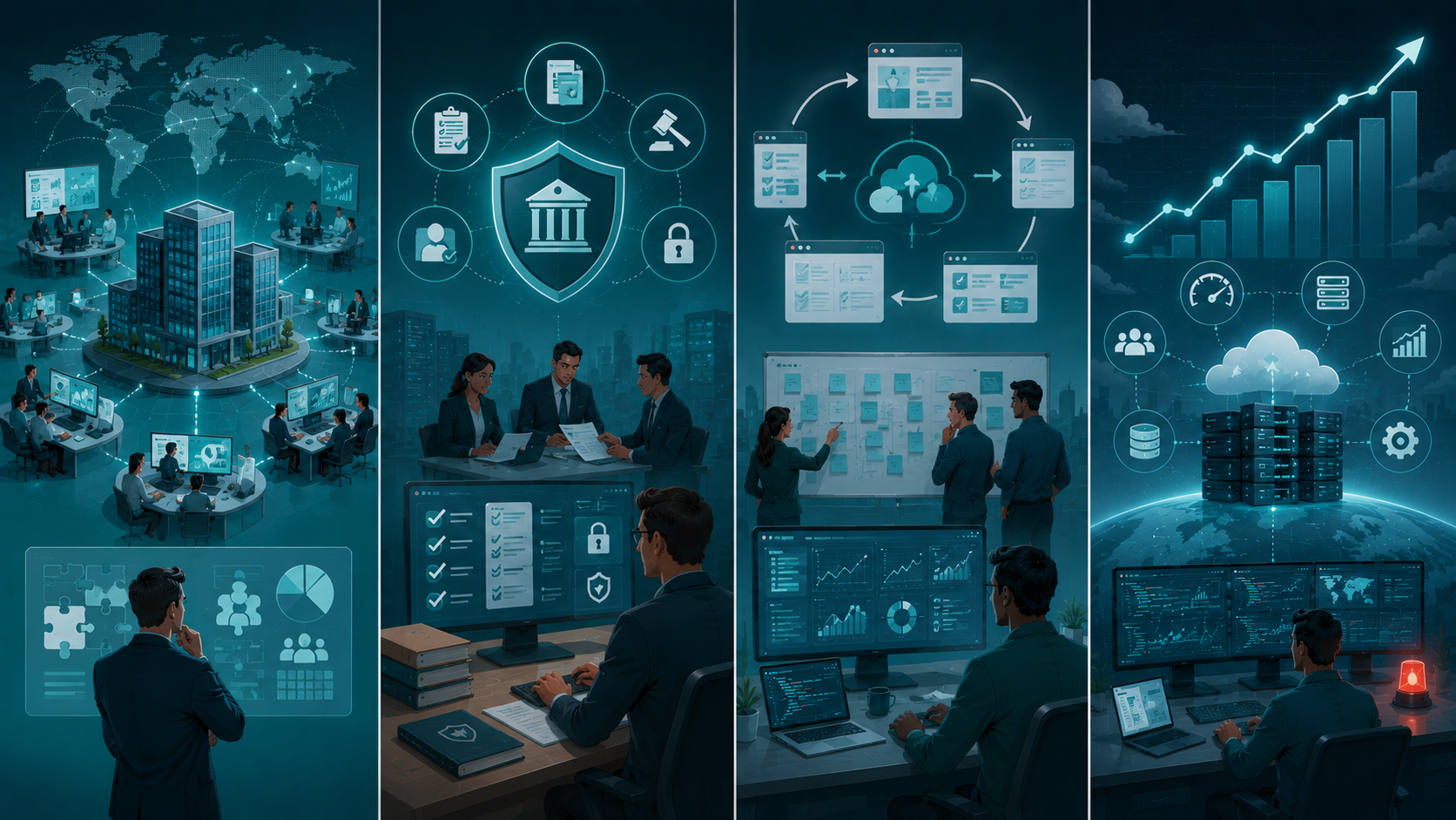 When software development pricing remains uncertain because of enterprise scale compliance and rapid growth