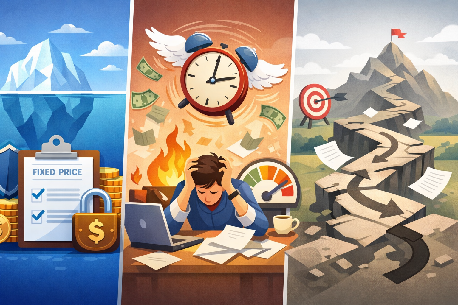 Fixed Price vs Hourly Development Model in India