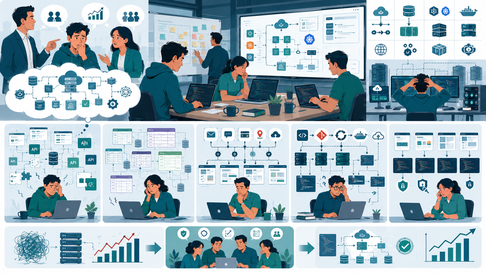 Full Stack Web Development Company In USA solving startup architecture and engineering complexity