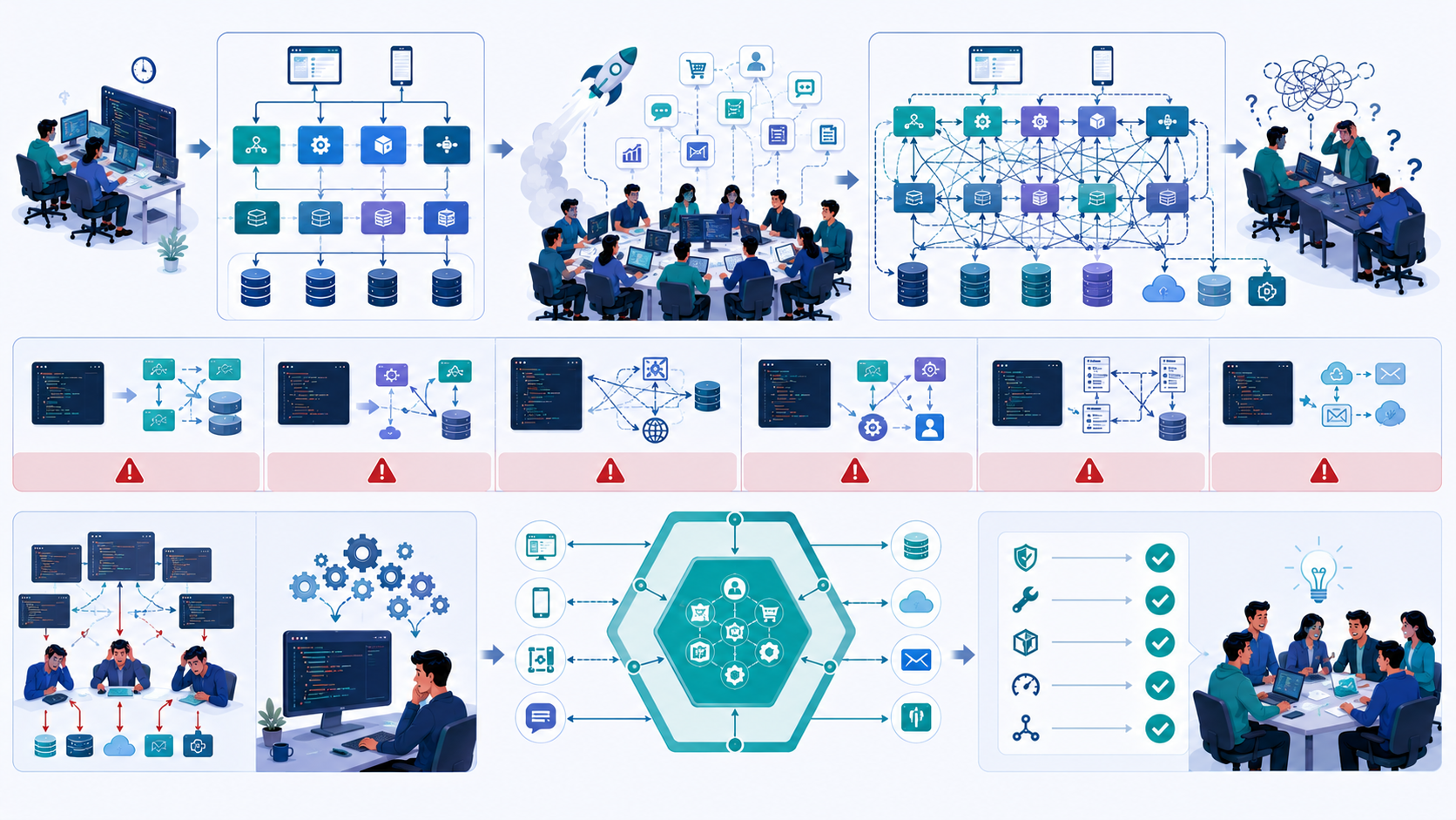 Hexagonal Architecture Explained: Benefits & Use Cases