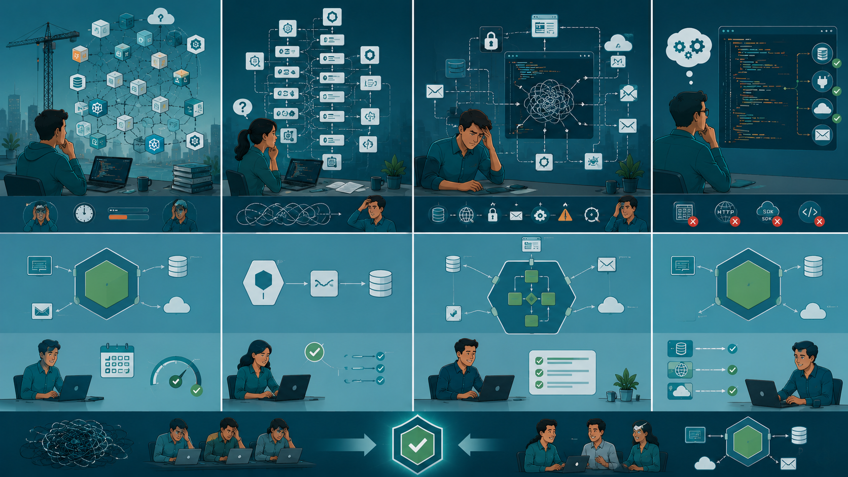 Hexagonal Architecture Explained: Benefits & Use Cases