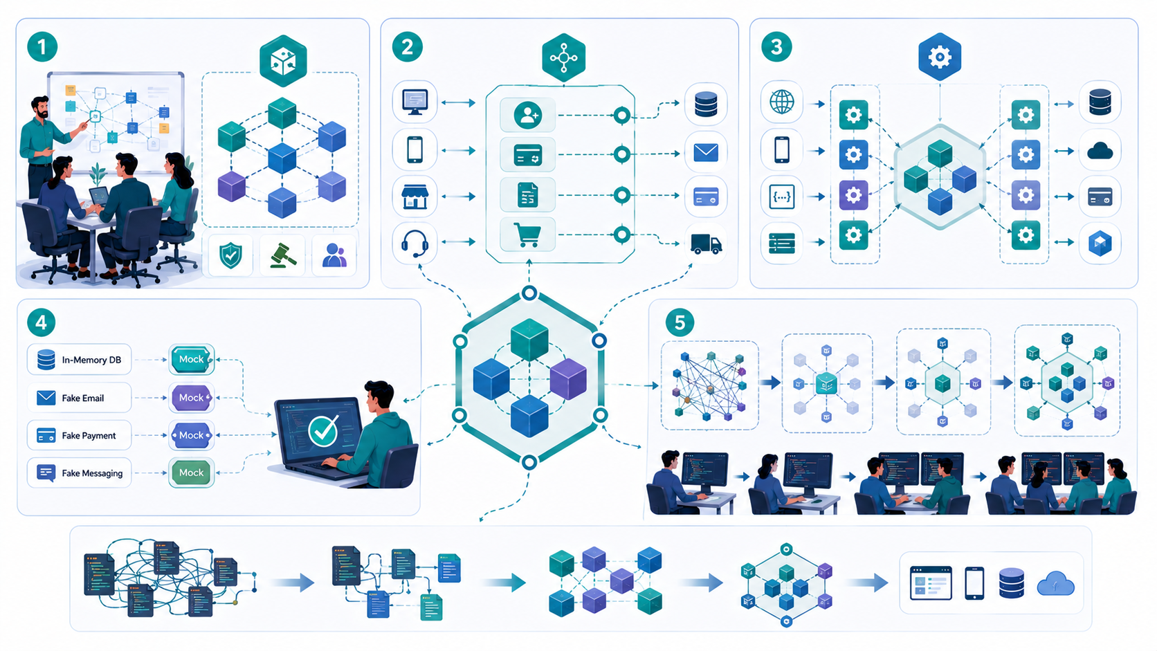 Hexagonal Architecture Explained: Benefits & Use Cases