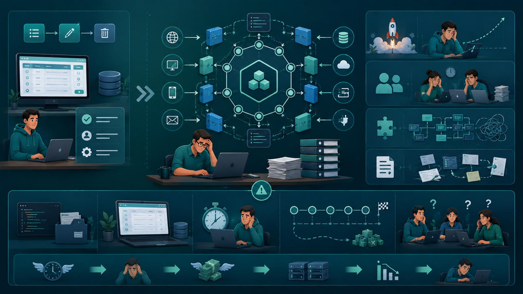 Hexagonal Architecture Explained: Benefits & Use Cases