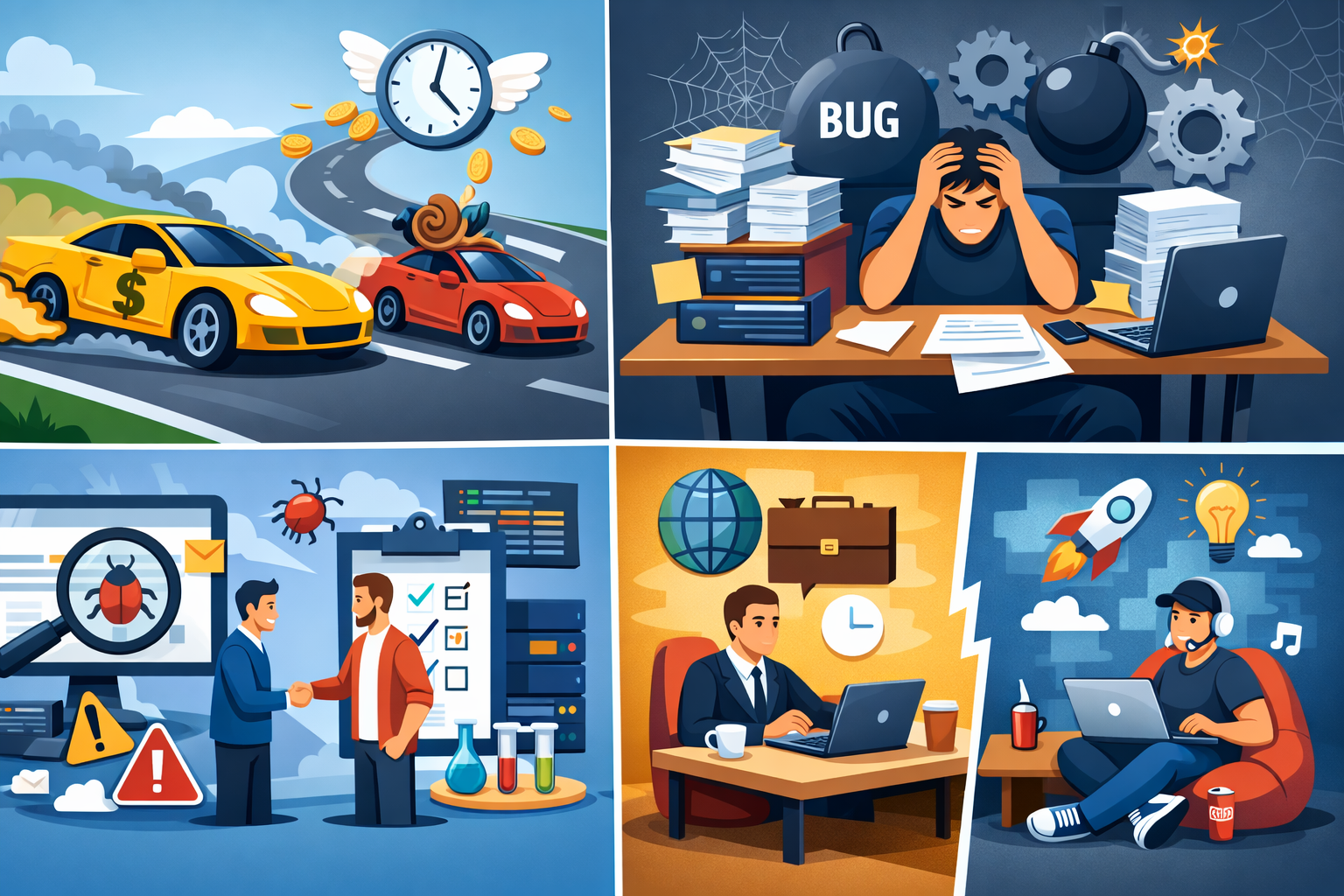 Hidden Costs of Outsourcing Software Development