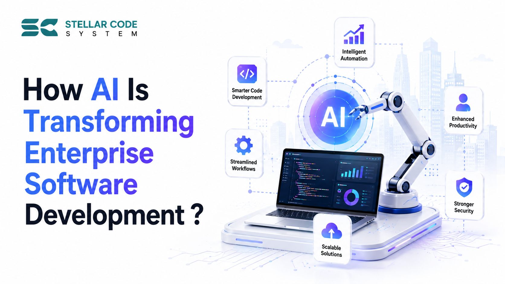 How AI Is Transforming Enterprise Software Development with faster coding and stronger architecture governance