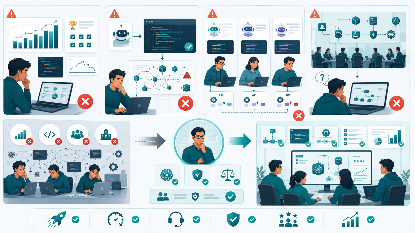 Enterprise software teams making AI adoption mistakes with code volume and weak governance