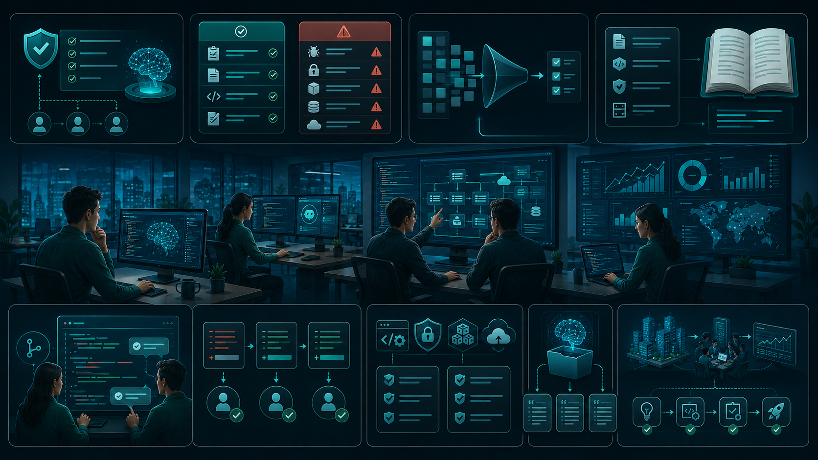 Practical AI enterprise software development fixes for review quality and architecture control