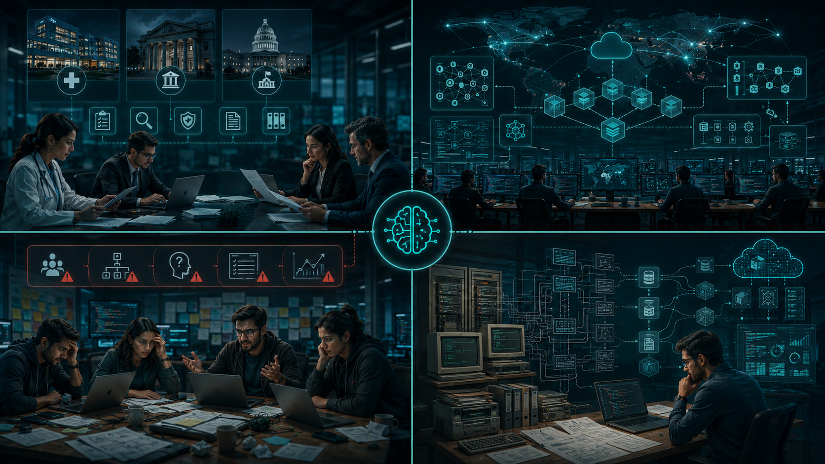 When AI in enterprise software development requires stronger compliance and governance