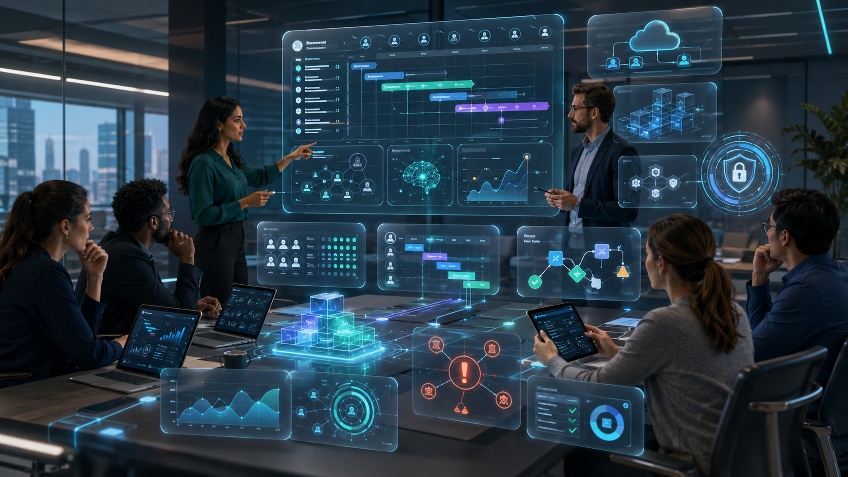 Future trends in how enterprise software projects are managed with AI and DevSecOps
