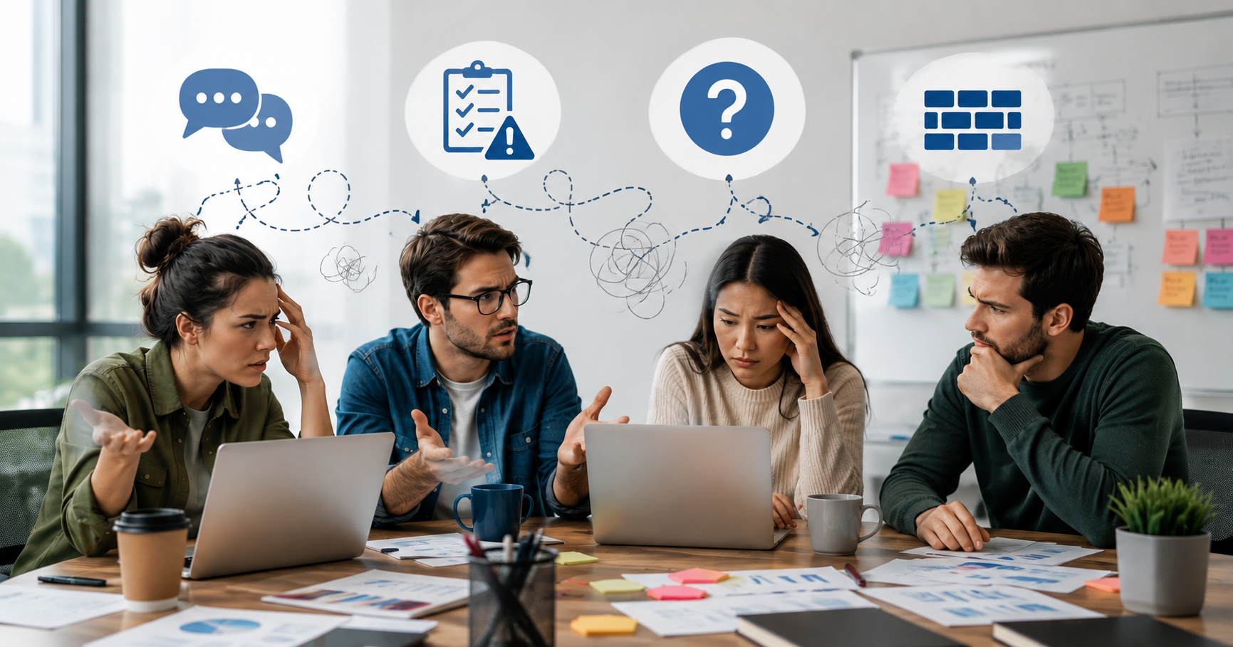 How Enterprise Software Projects Are Managed through large-scale business systems