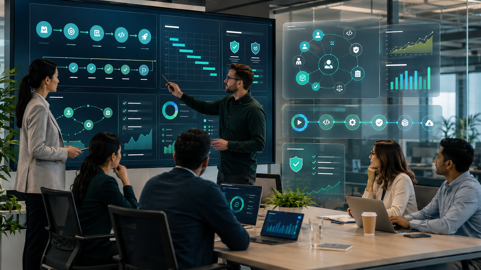 Best practices for how enterprise software projects are managed successfully