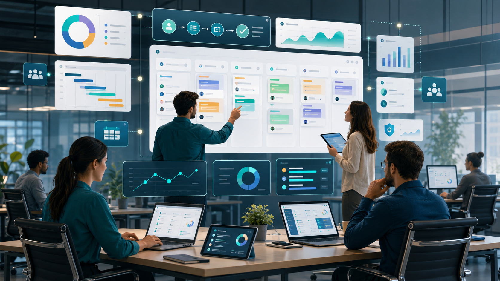 Enterprise software project management tools used by US companies