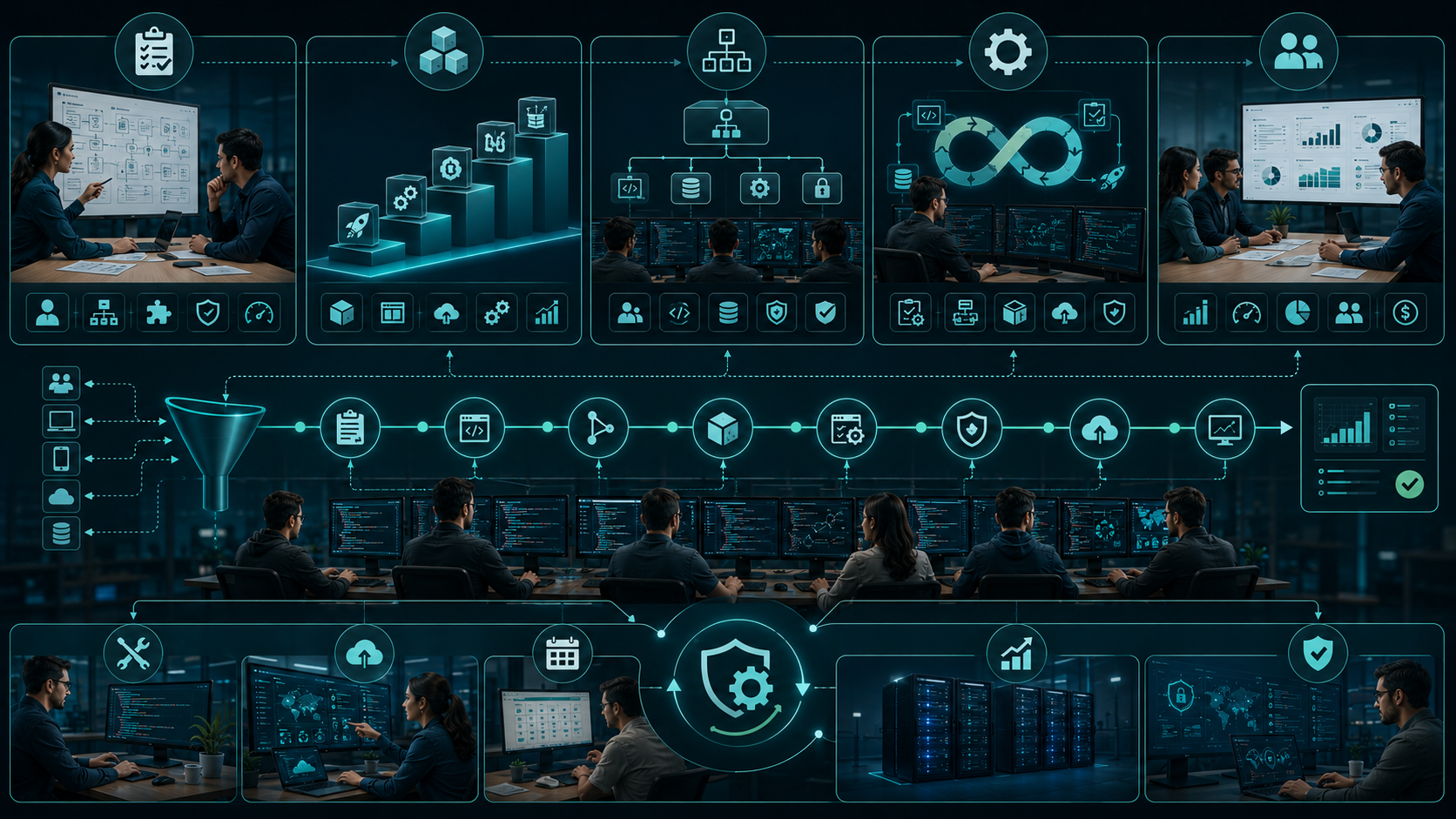 Practical custom software cost control with requirements planning phased delivery and automation