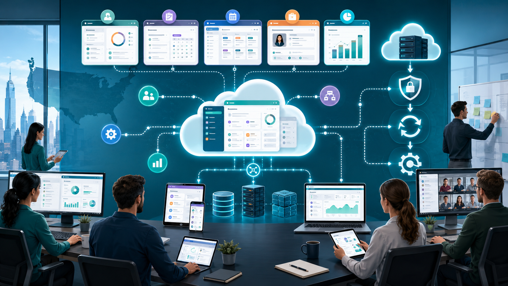 How Much Does SaaS Development Cost in the USA explained through cloud based subscription software