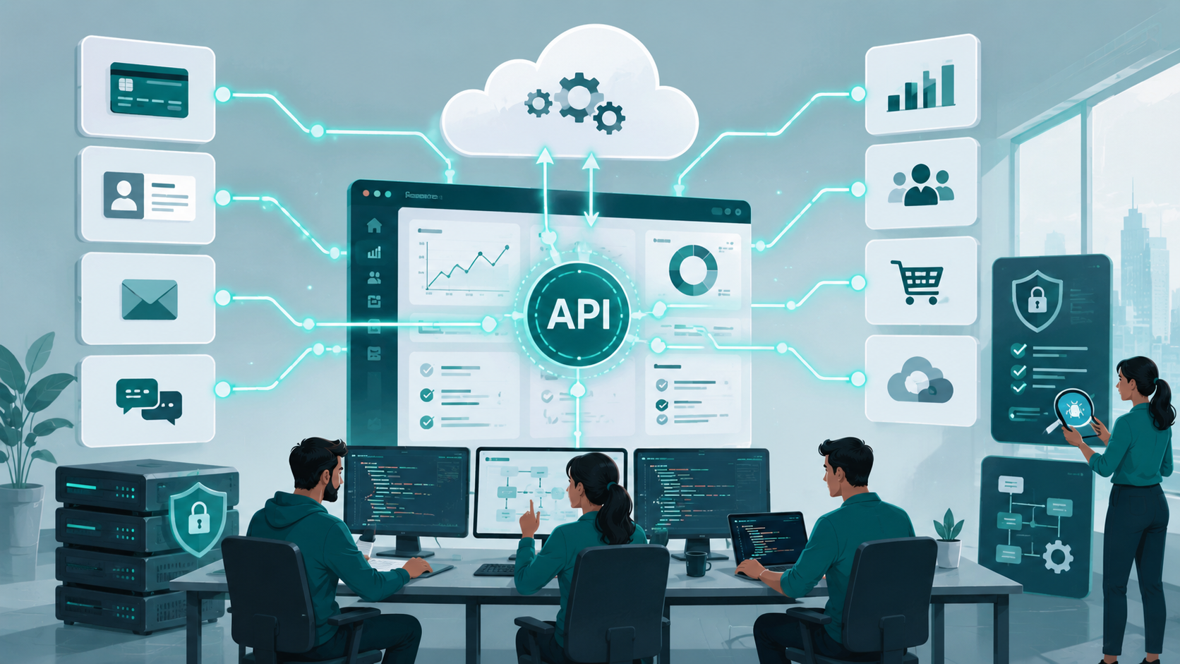 SaaS API integration costs for payment gateways CRM analytics and communication tools
