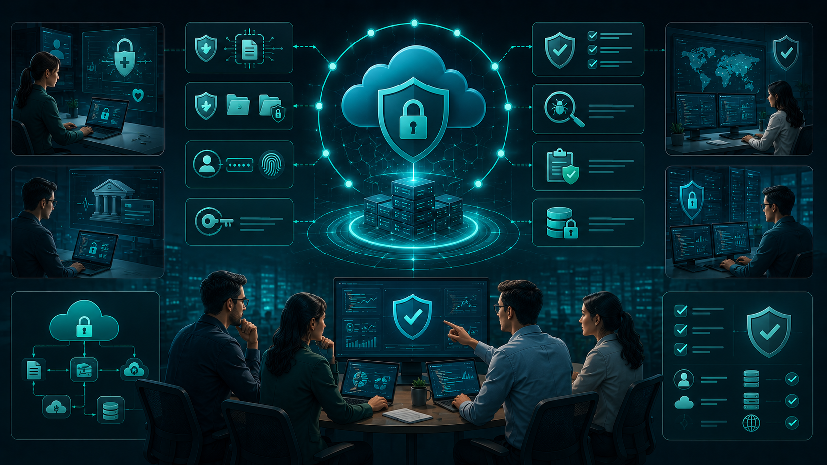 SaaS security compliance costs for HIPAA GDPR SOC 2 and PCI DSS requirements