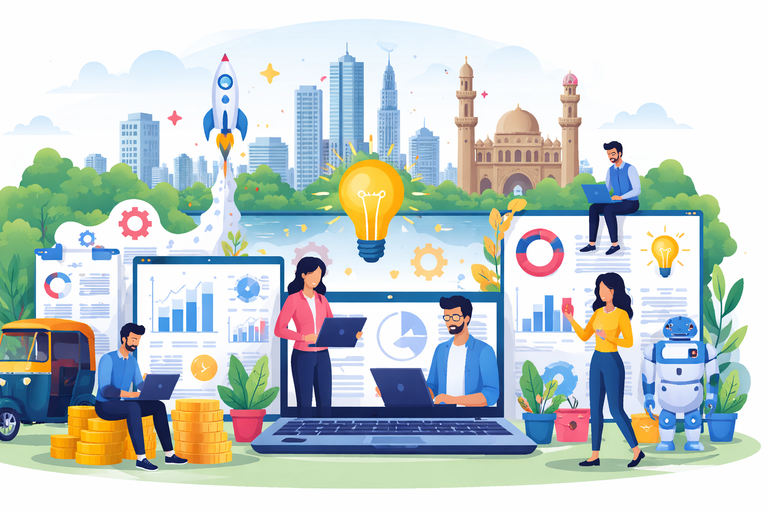 How Startups Build Software Products In Ahmedabad