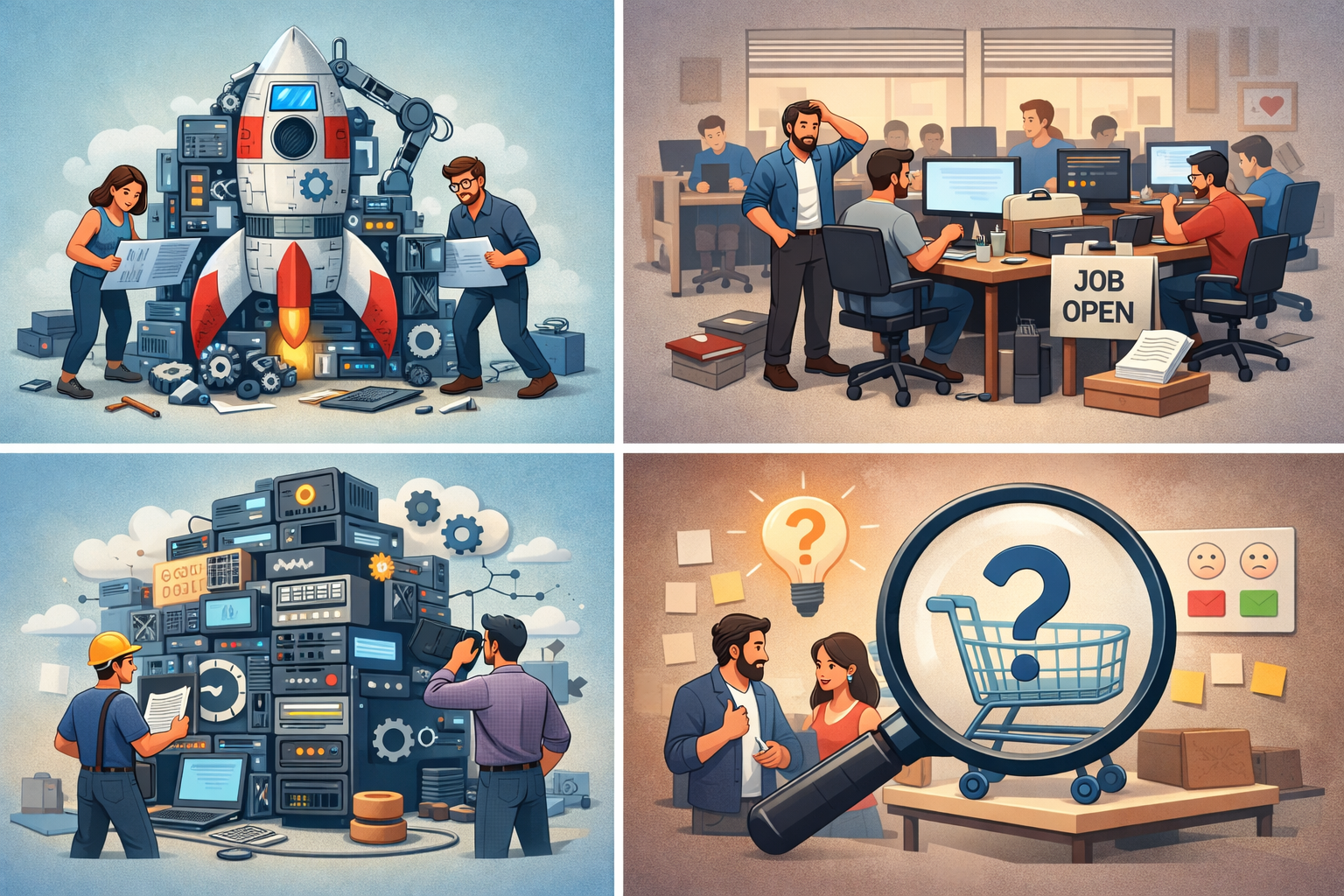 How Startups Build Software Products In Ahmedabad