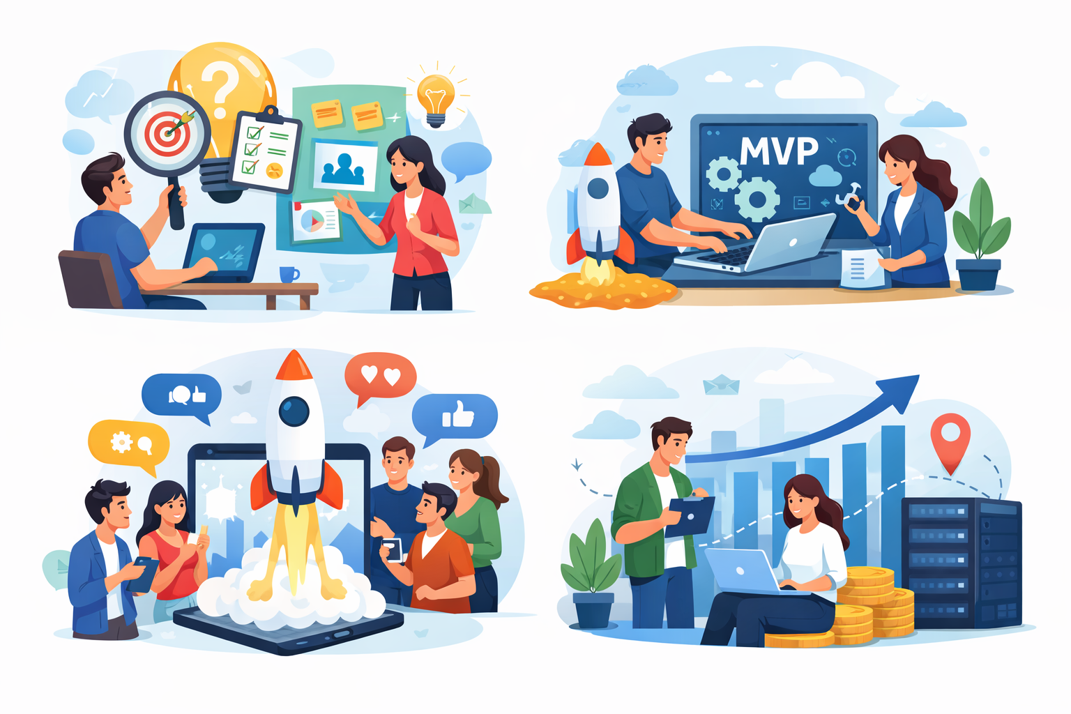 How Startups Build Software Products In Ahmedabad