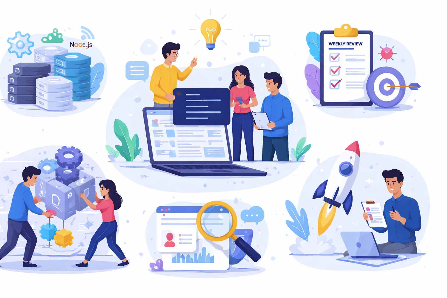 How Startups Build Software Products In Ahmedabad