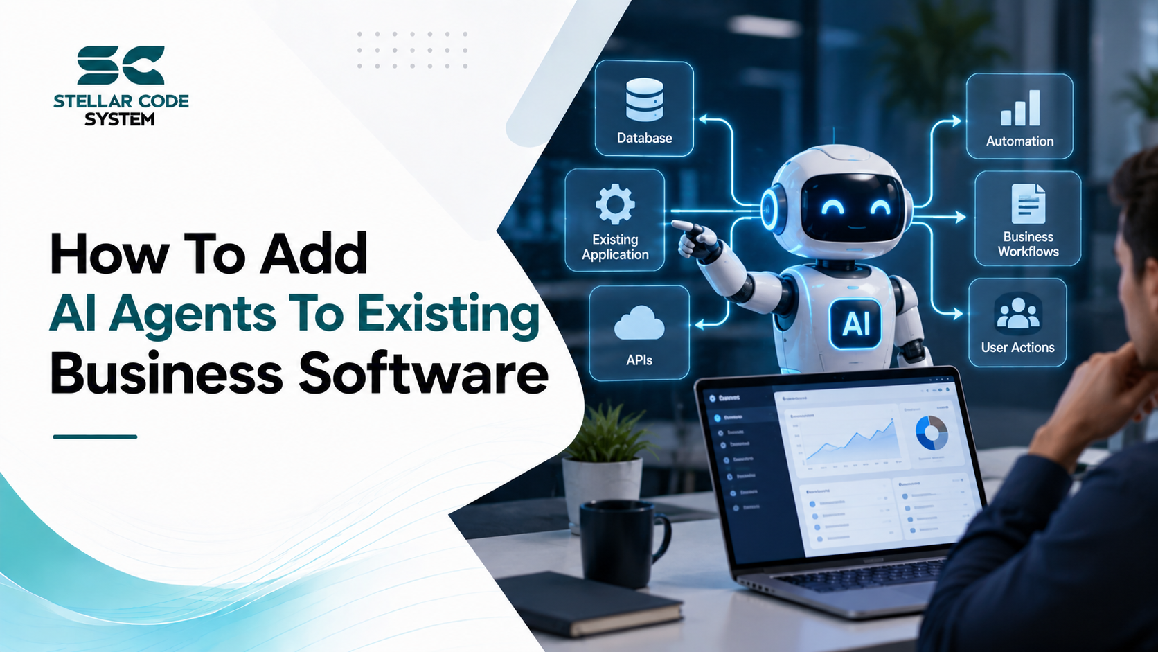 How To Add AI Agents To Existing Business Software