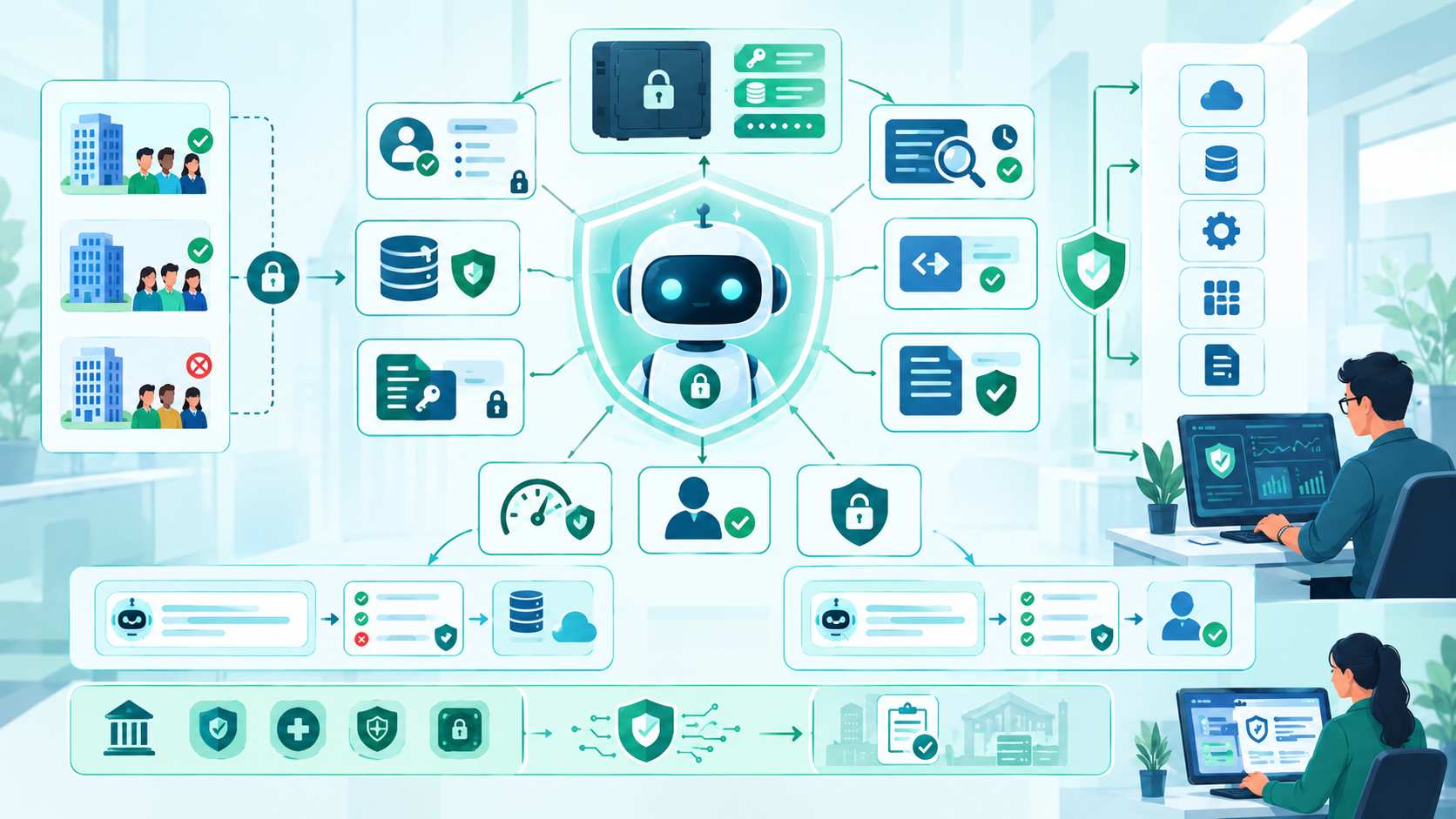 Security Considerations When Adding AI Agents