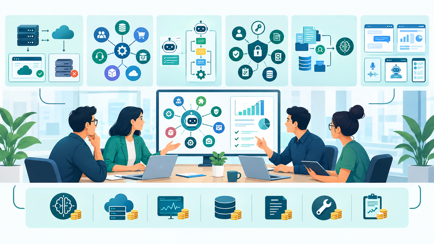 How Much Does It Cost to Add AI Agents to Existing Business Software?