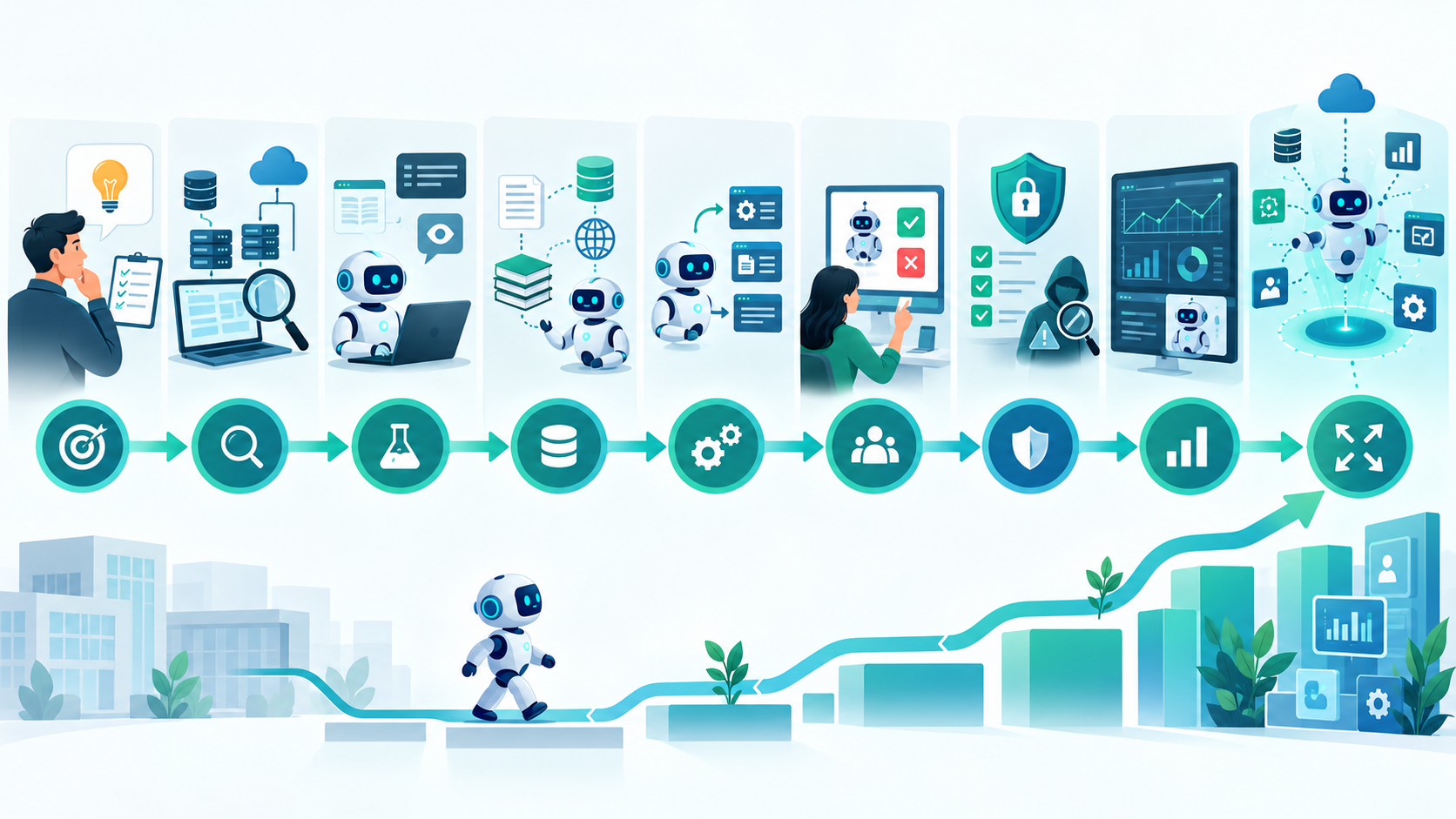 A Practical AI Agent Implementation Roadmap