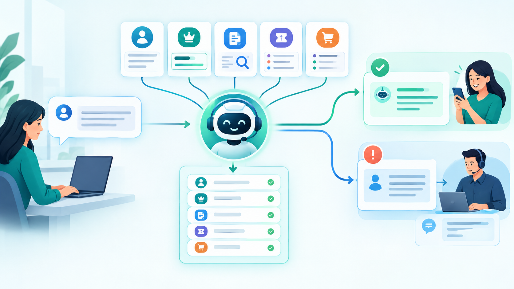 Example: AI Agent for Customer Support