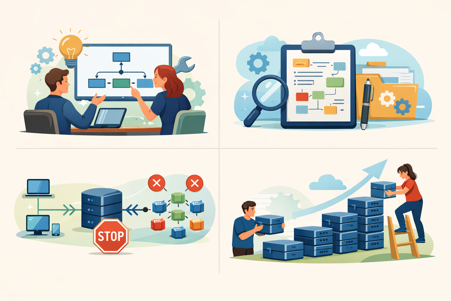 How to Build Scalable Software Architecture Design