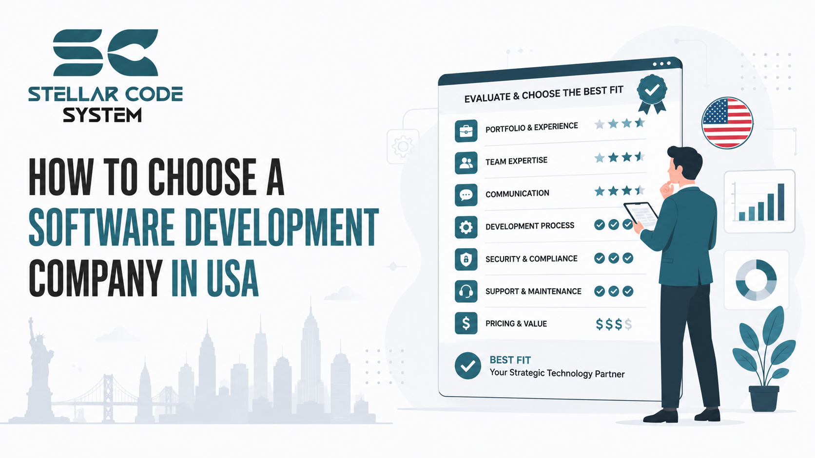 How To Choose a Software Development Company In USA