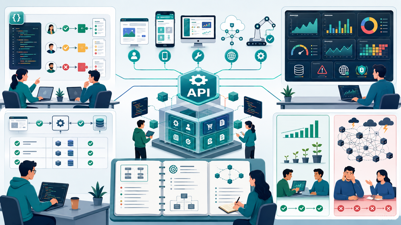 Sustainable API Practices for Small Engineering Teams