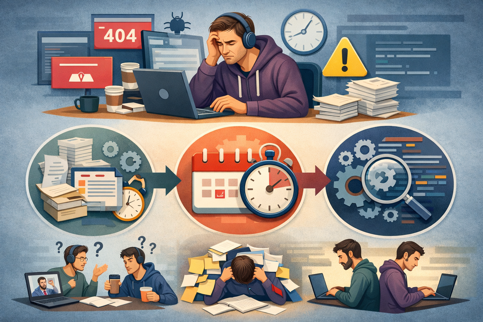 Why architecture gets messy in small teams