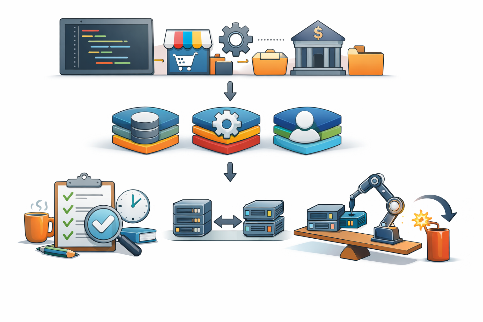 Practical solutions that work in real projects