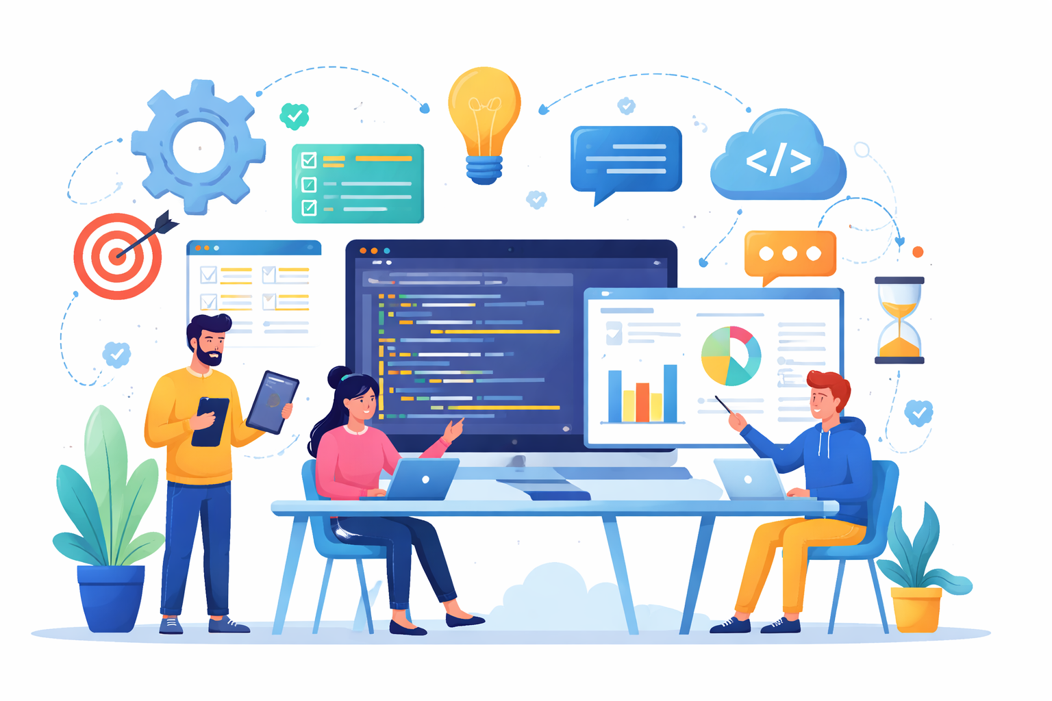 Best practices for small development teams